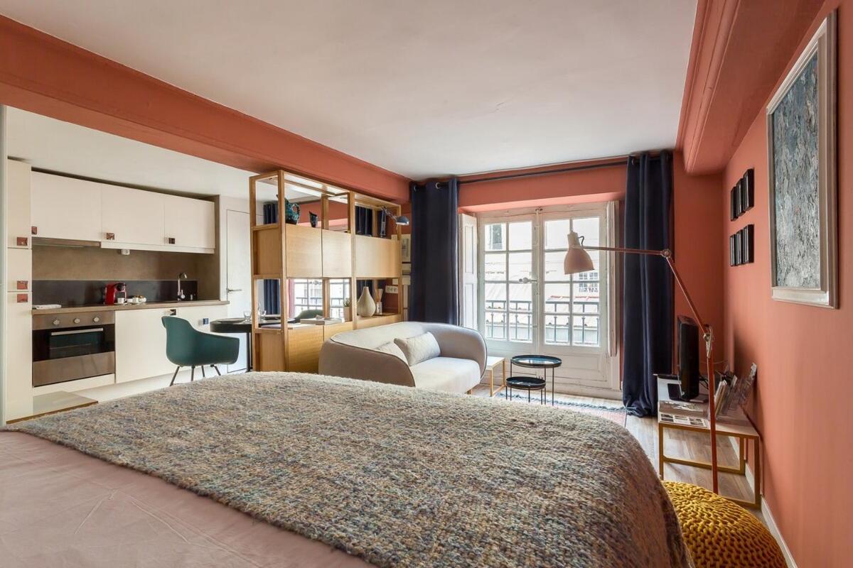 Sainte Helene - Location Studio - Lyon 2 Экстерьер фото