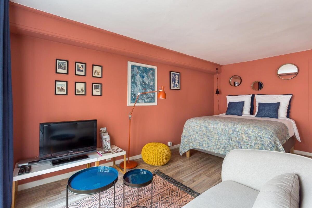 Sainte Helene - Location Studio - Lyon 2 Экстерьер фото